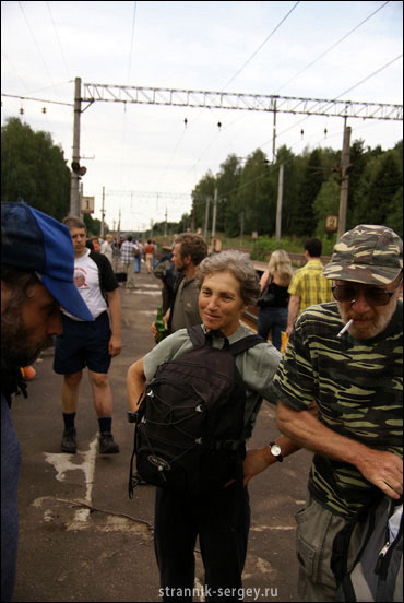 Пеший поход выходного дня: пл. Покровка - Селищево - берегом р. Истра - пл. Березки  19 августа 2007 г.