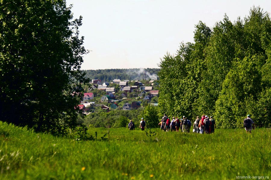 Пеший поход выходного дня: пл. Березки - Пешки - Кочергино - Тимоново   31 мая 2009 г.