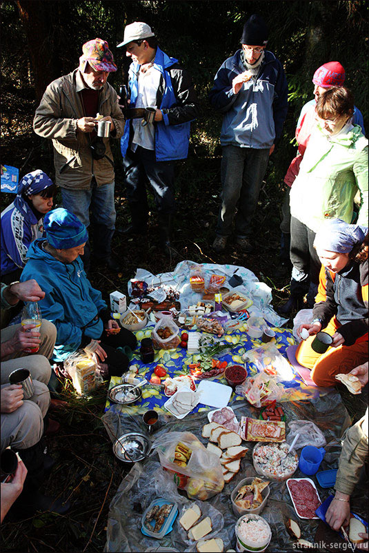 Пеший поход выходного дня: пл. Захарово - Карабаново - ст. Электрогорск  18 октября 2009 г.